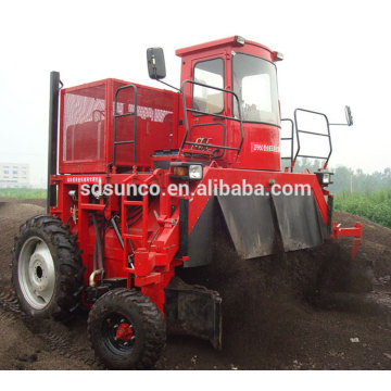 Organic Fertilizer Compost turner